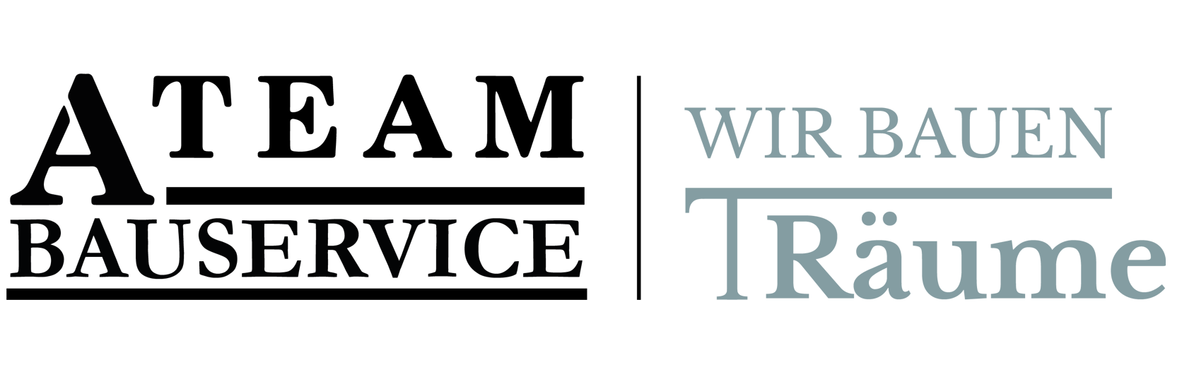 Logo-ATeam-slogan ATeam Bauservice